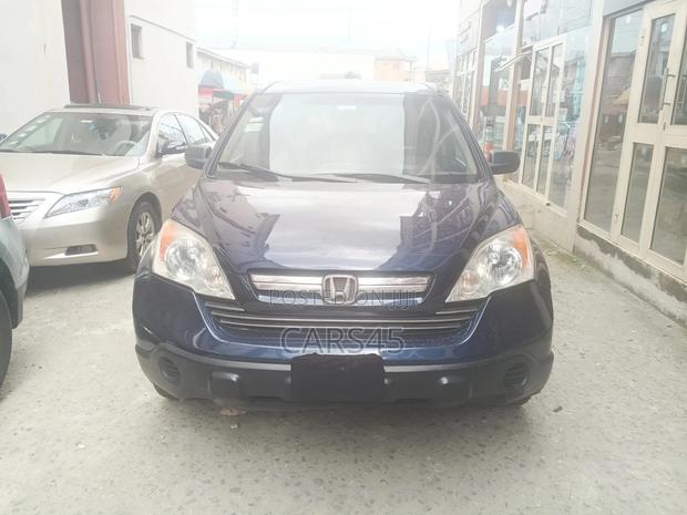 Honda CR-V 2007 Blue