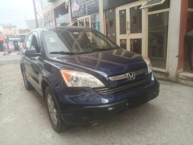 Honda CR-V 2007 Blue