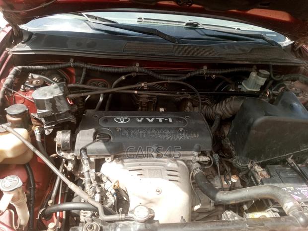 Toyota Highlander 2003 Red