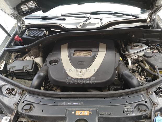 Mercedes-Benz M Class 2010 Silver