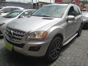 Mercedes-Benz M Class 2010 Silver for sale