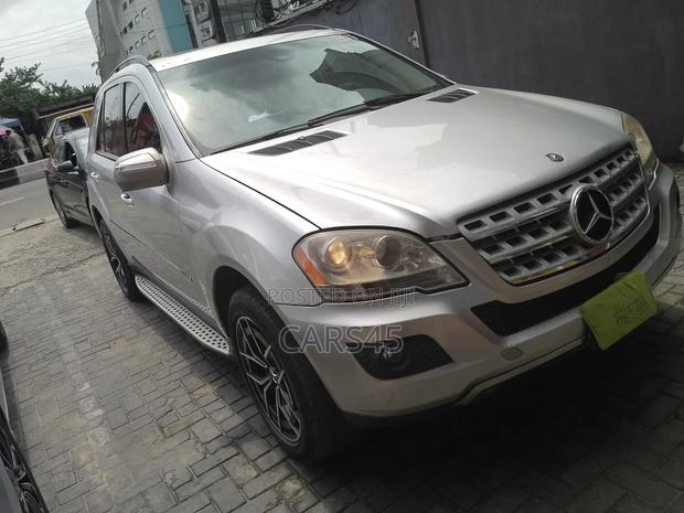 Mercedes-Benz M Class 2010 Silver