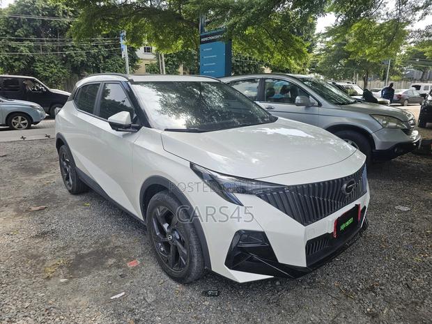 GAC GS3 2024 White