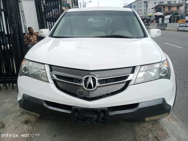 Acura MDX 2007 White