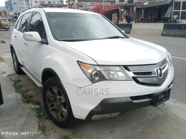 Acura MDX 2007 White