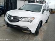 Acura MDX 2007 White for sale