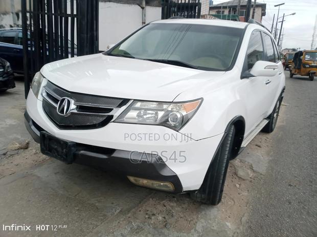 Acura MDX 2007 White