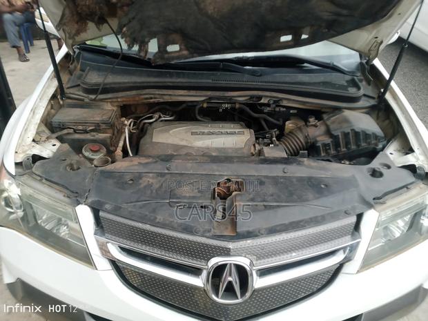 Acura MDX 2007 White