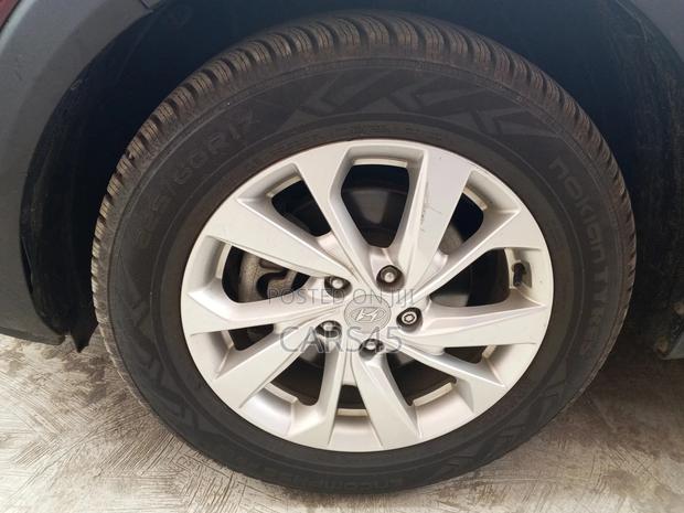 Hyundai Tucson 2020 Burgandy