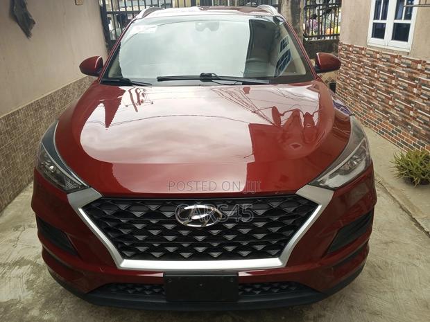 Hyundai Tucson 2020 Burgandy