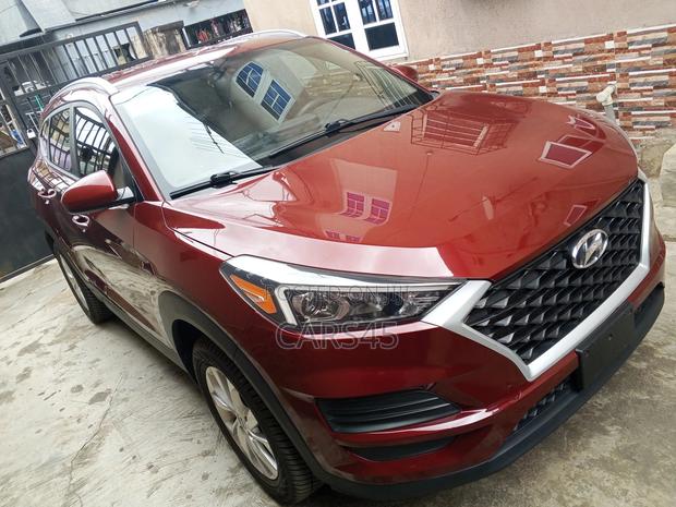 Hyundai Tucson 2020 Burgandy