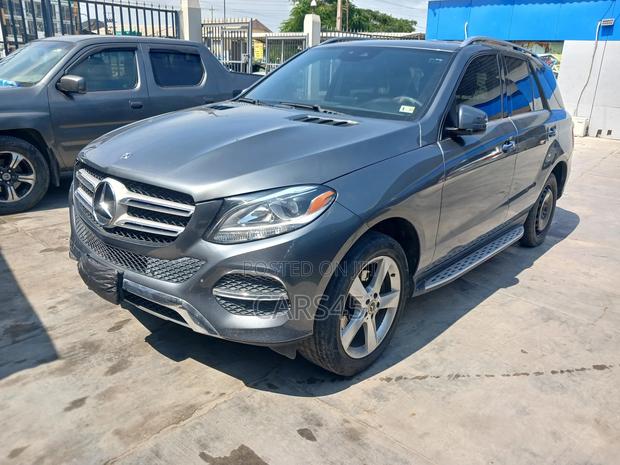 Mercedes-Benz GLE-Class 2017 Gray
