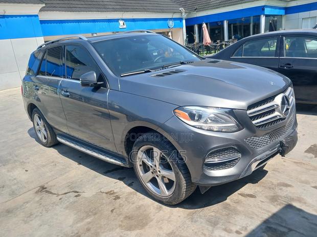 Mercedes-Benz GLE-Class 2017 Gray
