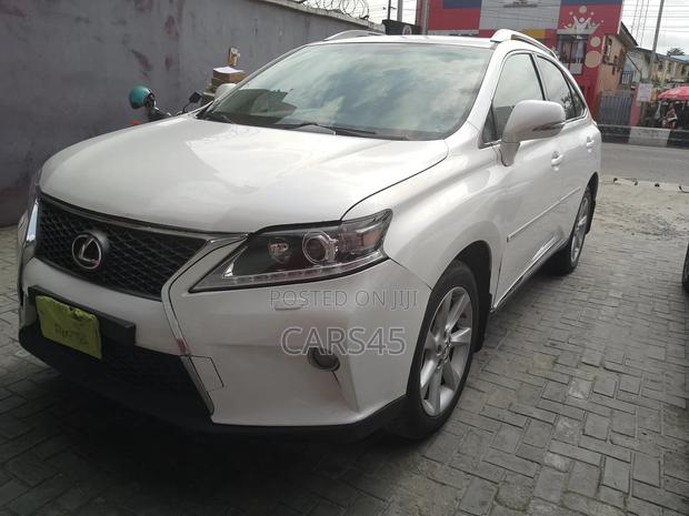 Lexus RX 2010 White
