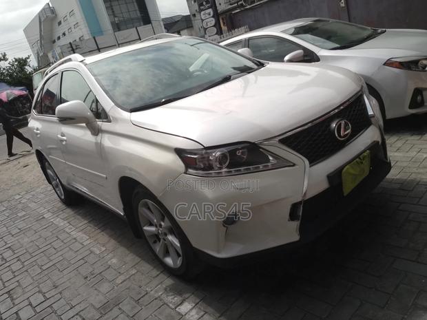 Lexus RX 2010 White