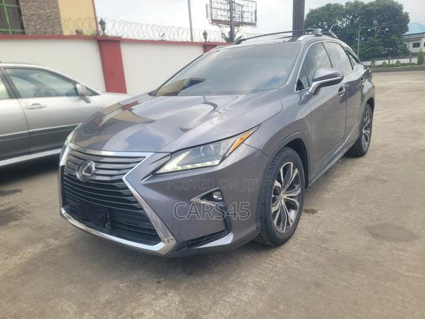 Lexus RX 2016 Gray