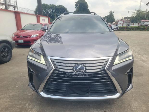 Lexus RX 2016 Gray