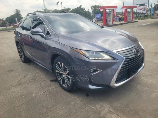 Lexus RX 2016 Gray