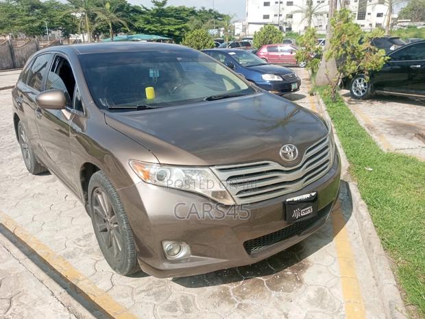 Toyota Venza 2009 Burgandy