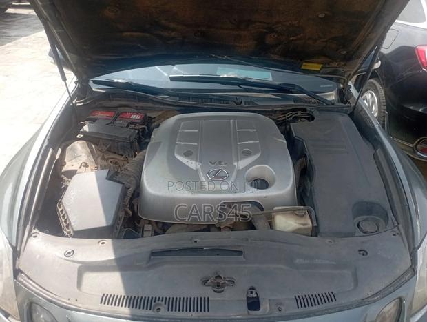 Lexus GS 2007 Green
