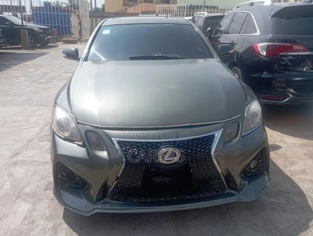 Lexus GS 2007 Green