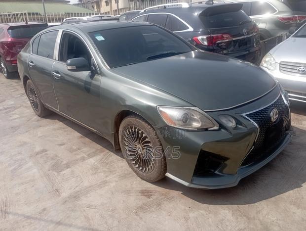 Lexus GS 2007 Green
