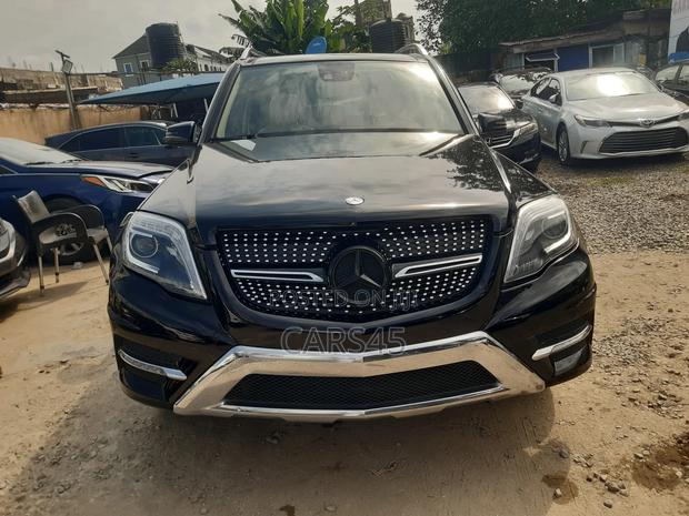 Mercedes-Benz GLK-Class 2013 Black