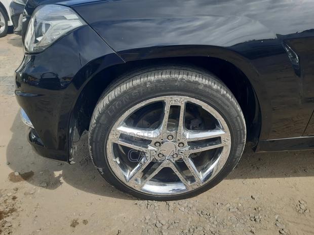 Mercedes-Benz GLK-Class 2013 Black