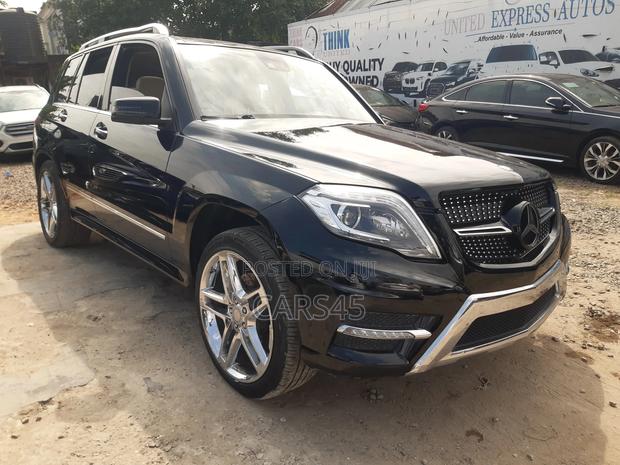 Mercedes-Benz GLK-Class 2013 Black