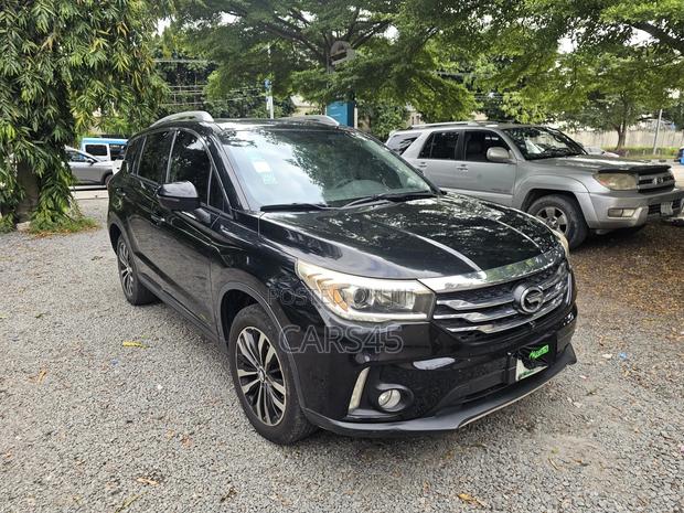 GAC GS4 2017 Black