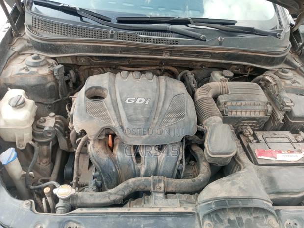 Hyundai Sonata 2013 Gray