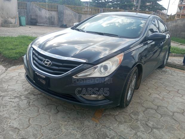 Hyundai Sonata 2013 Gray