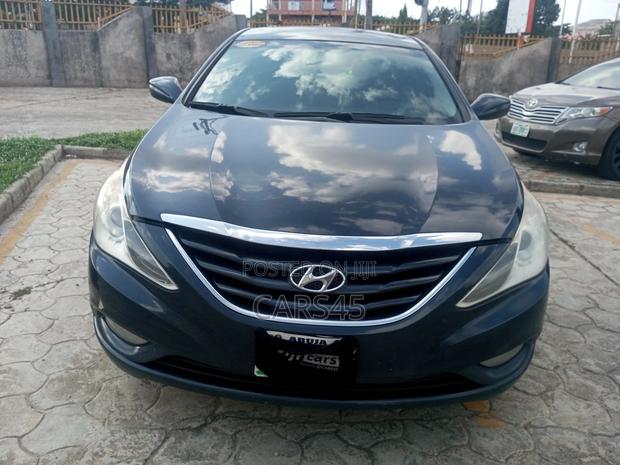 Hyundai Sonata 2013 Gray