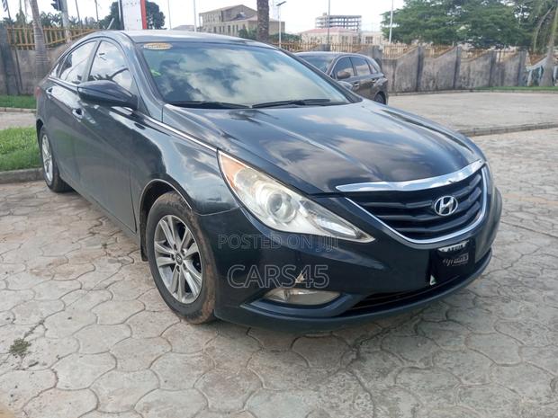 Hyundai Sonata 2013 Gray