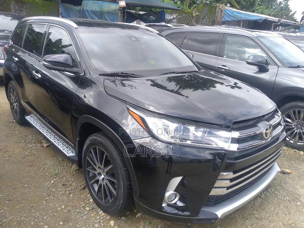 Toyota Highlander 2018 Black