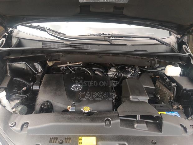 Toyota Highlander 2018 Black
