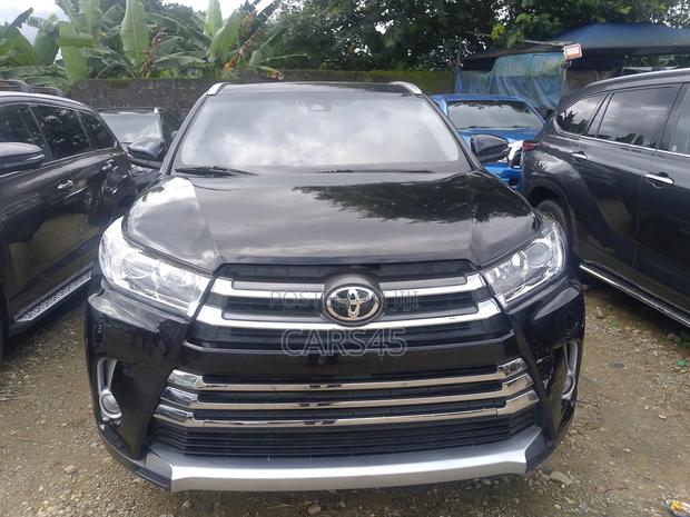 Toyota Highlander 2018 Black