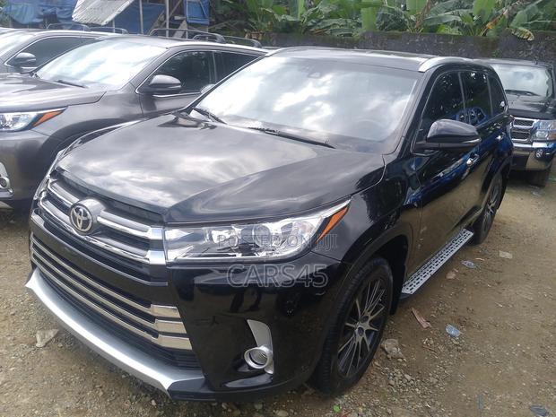 Toyota Highlander 2018 Black