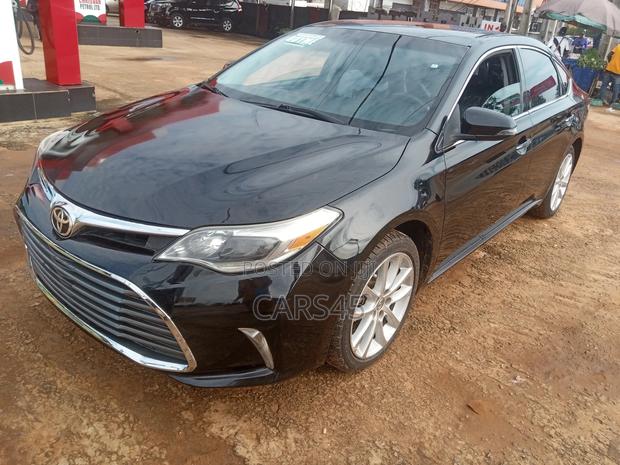 Toyota Avalon 2013 Black