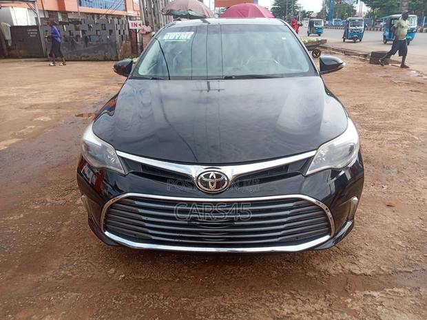 Toyota Avalon 2013 Black