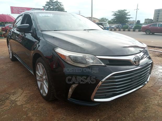 Toyota Avalon 2013 Black