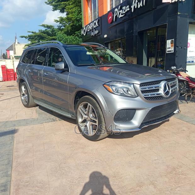 Mercedes-Benz GLE-Class 2017 Black