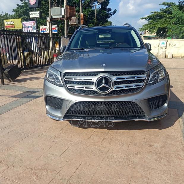 Mercedes-Benz GLE-Class 2017 Black