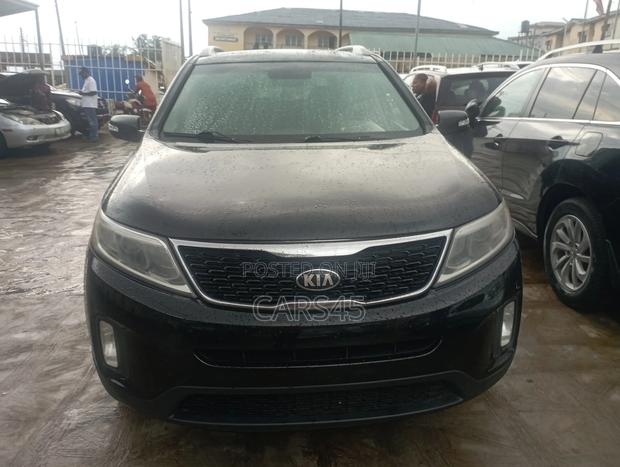 Kia Sorento 2015 Black