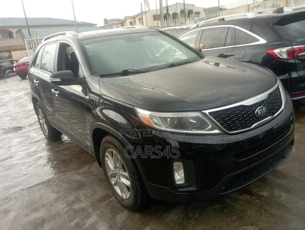 Kia Sorento 2015 Black