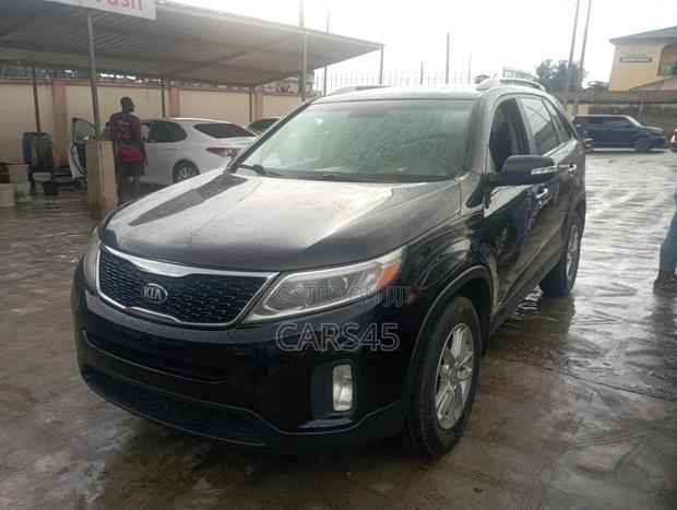 Kia Sorento 2015 Black