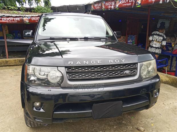 Land Rover Range Rover HSE 2012 Black