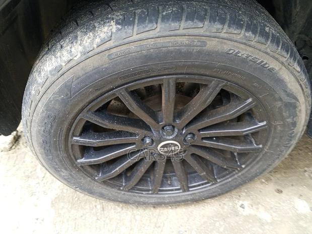 Land Rover Range Rover HSE 2012 Black
