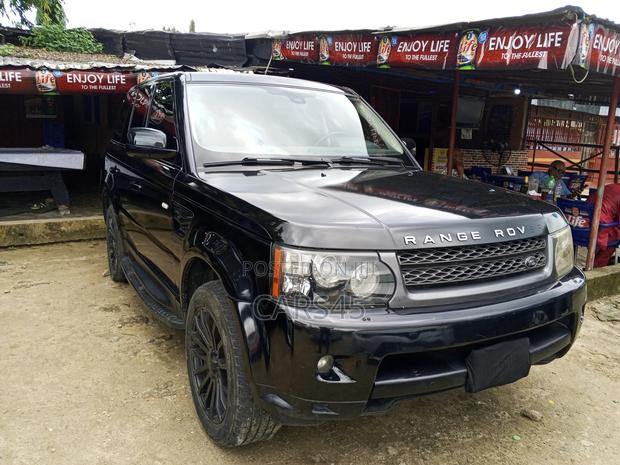 Land Rover Range Rover HSE 2012 Black
