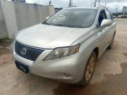 Lexus RX 2010 Silver for sale